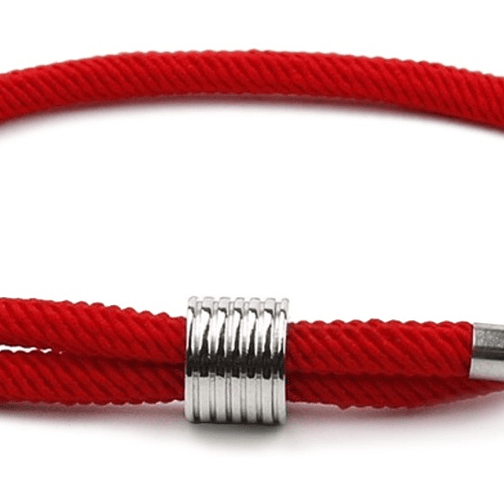 Pulsera De Cordón Rojo Unisex Ajustable Protección Y Energía 1