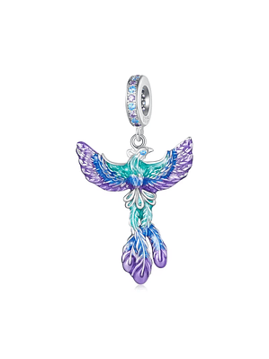 Charm Ave Fenix Plata 925
