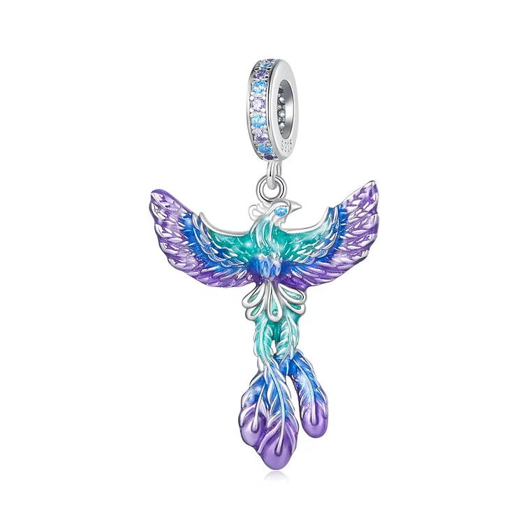 Charm Ave Fenix Plata 925 1