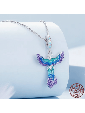 Charm Ave Fenix Plata 925