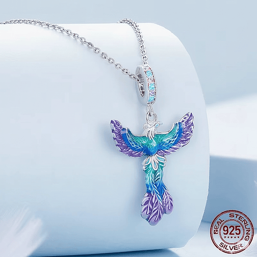 Charm Ave Fenix Plata 925 2