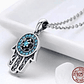 Collar Mano de Fátima Plata 925 - Miniatura 5