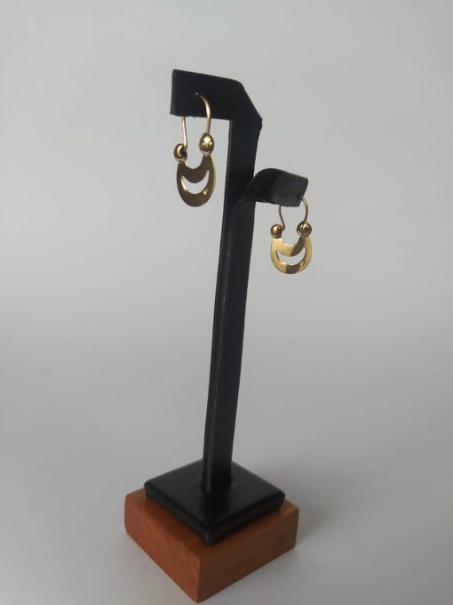 Aros araucanos 1.7 grs Oro 18k 2