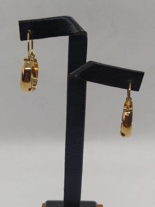 Aros bote 2.8 grs Oro 18k 2
