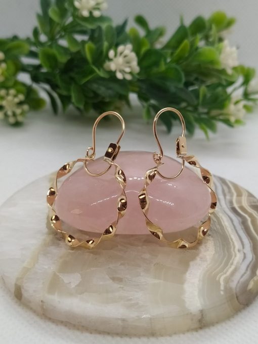 Aros argollas espiral 3.4 grs Oro 18k 2