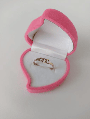 Anillo Cartier 1.3 grs Oro 18k