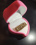 Anillo panther 10 mm 7.5 grs Oro 18k