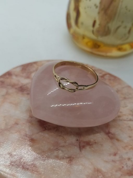 Anillo nudo 1.3 grs Oro 18k 2