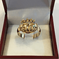 Anillo chevalier circón 4.6 grs Oro 18k - Miniatura 2