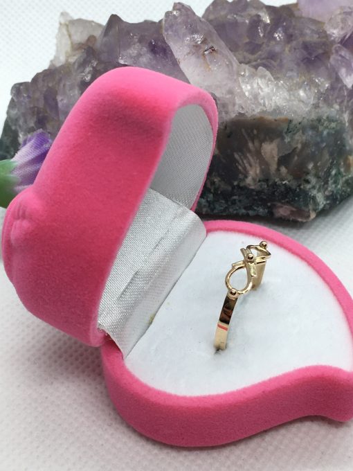 Anillo infinito 1.4 grs Oro 18k 1