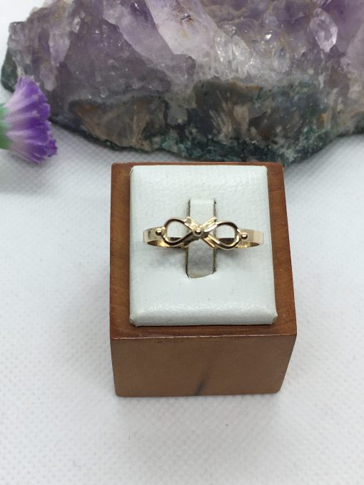 Anillo infinito 1.4 grs Oro 18k 3