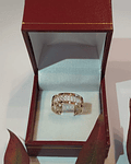 Anillo filigrana 2.5 grs Oro 18k