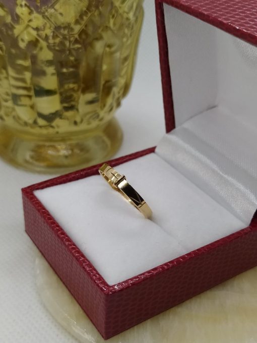 Anillo cinturón 1.7 grs Oro 18k 2