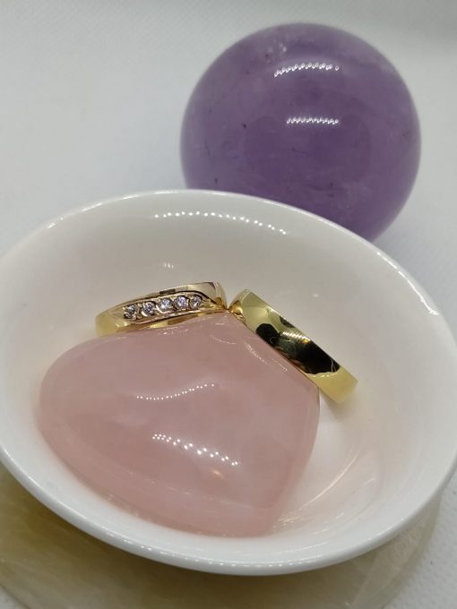 Argollas media caña 5 mm 8 grs Oro 18k 2