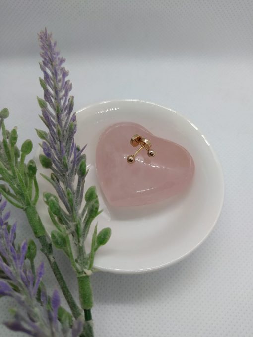 Aros abridores 3 mm bolita Oro 14 k 2