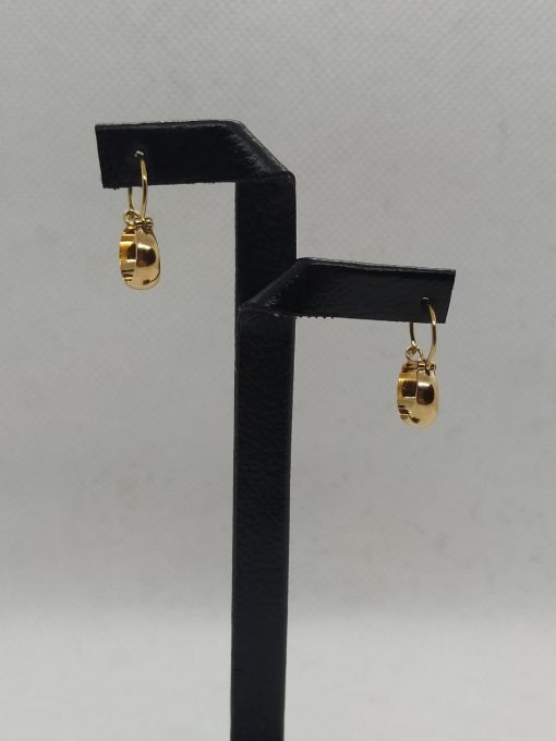 Aros bote 1.3 grs Oro 18k 2