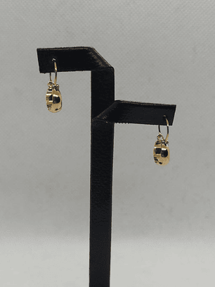 Aros bote 1.3 grs Oro 18k