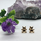 Aros ositos 0.9 grs Oro 18k - Miniatura 2