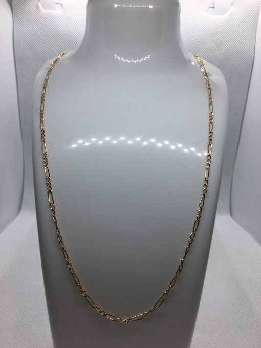Cadena cartier 60 cm 7.0 grs Oro 18k 2