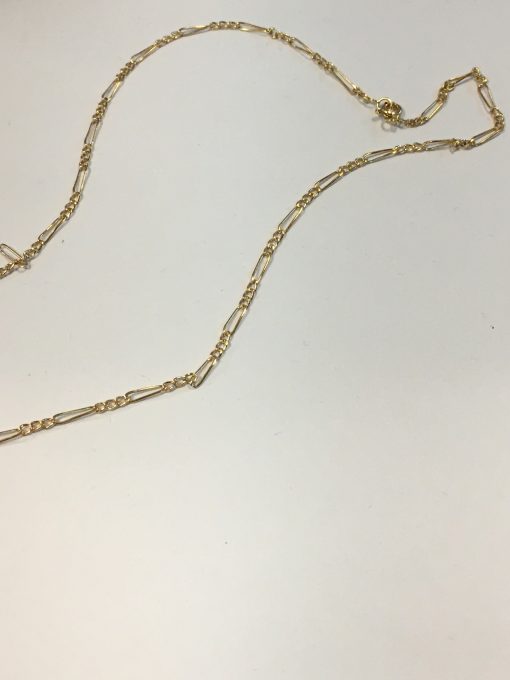 Cadena cartier 60 cm con cruz 7.0 grs Oro 18k 4