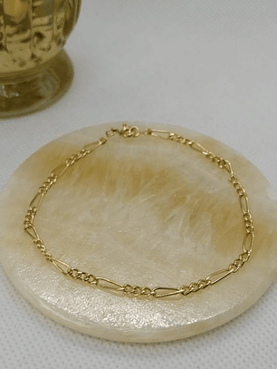 Pulsera cartier 19 cm 3.5 grs Oro 18k