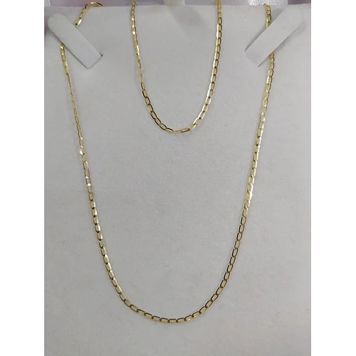 Cadena modelo americano 50 cm 2 grs Oro 18k italiano