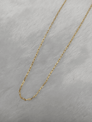 Cadena limada 60 cm 2.3 grs Oro 18k