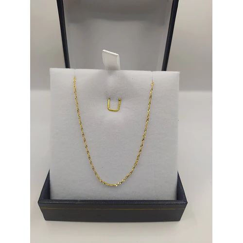 Cadena singapur 50 cm 1.2 grs de Oro italiano