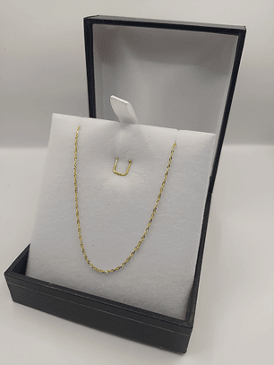 Cadena singapur 50 cm 1.2 grs de Oro italiano