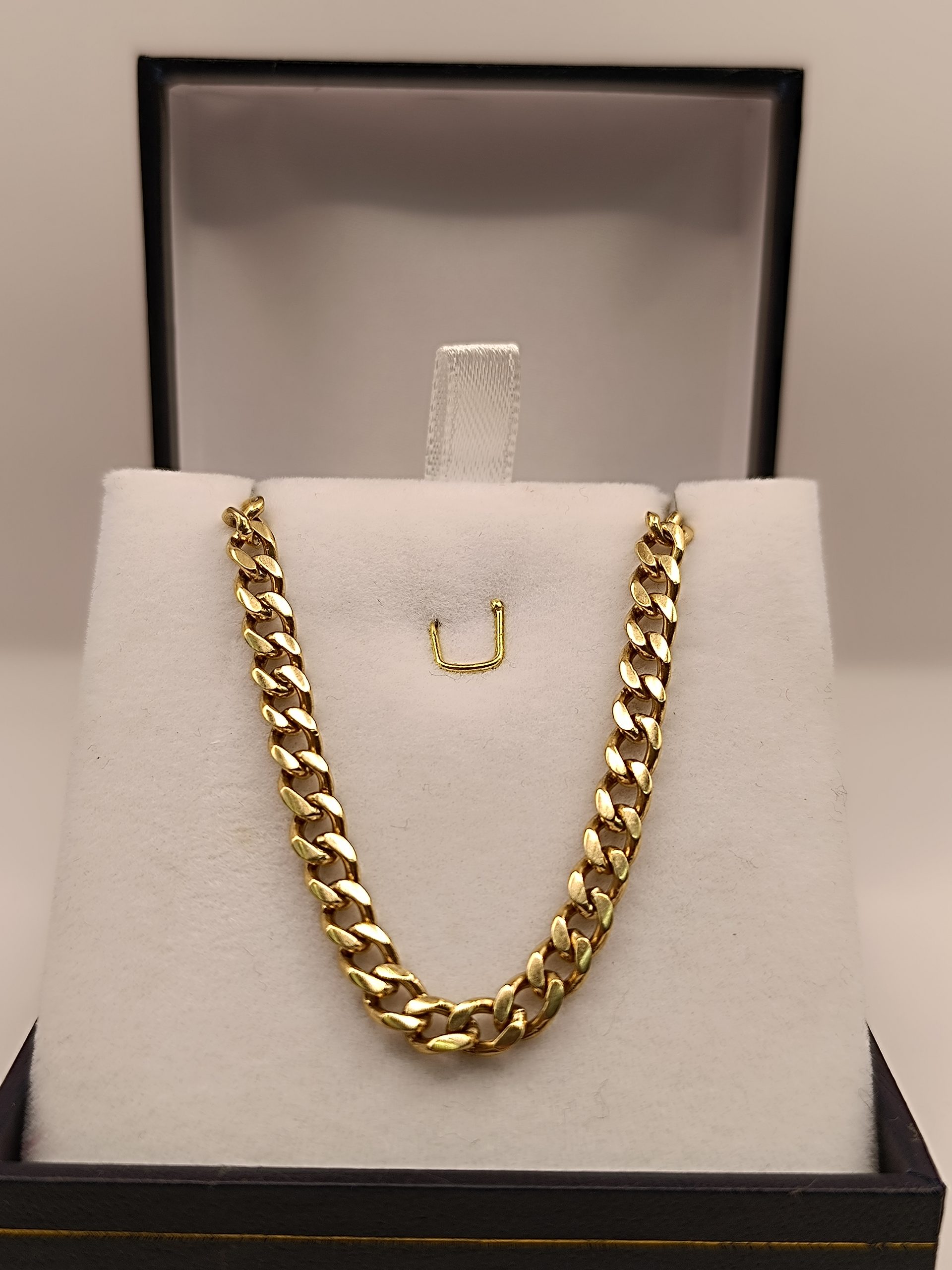 Pulsera grumet 20 cm 12 grs de oro 18k 2