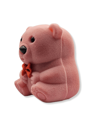 Caja Osito Rosado para joyas