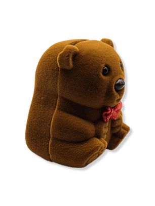 Caja Osito Café para joyas