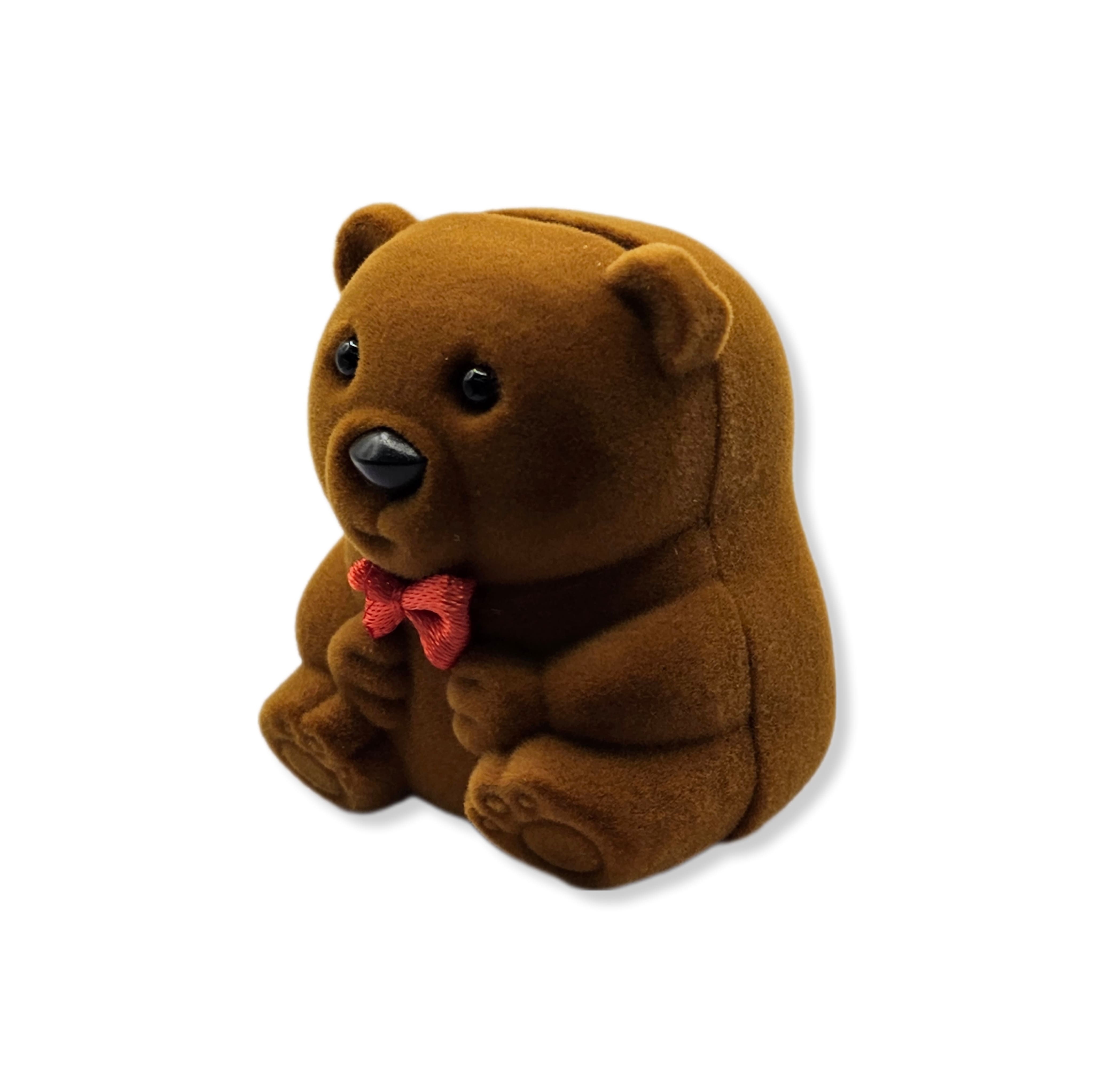 Caja Osito Café para joyas 3