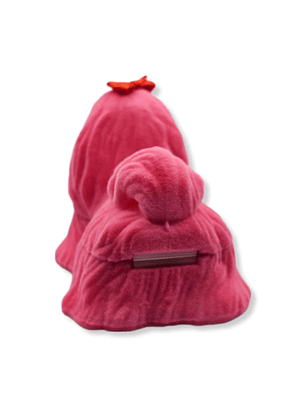 Caja Perrito Rosado para joyas