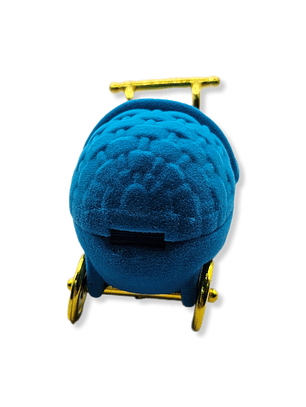 Caja Coche de bebé para joyas