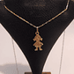 Cadena limada 50 cm y niña 3.5 grs Oro 18k  - Miniatura 2
