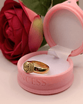 Anillo chevalier nudo 4.5 grs Oro 18k