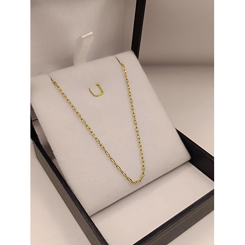Cadena limada 55 cm 5 grs Oro 18k