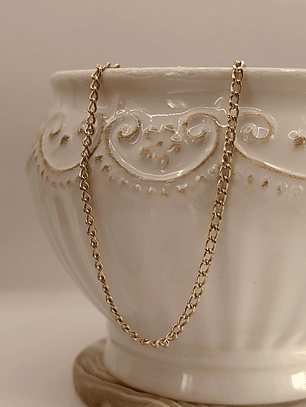 Cadena grumet 60 cm 9 grs Oro 18k 