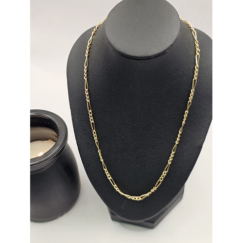 Cadena cartier 55 cm 5.5 grs Oro 18k
