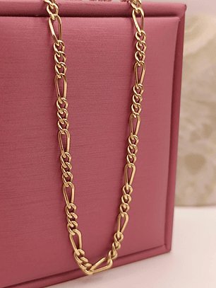 Cadena cartier 80 cm 15 grs Oro 18k