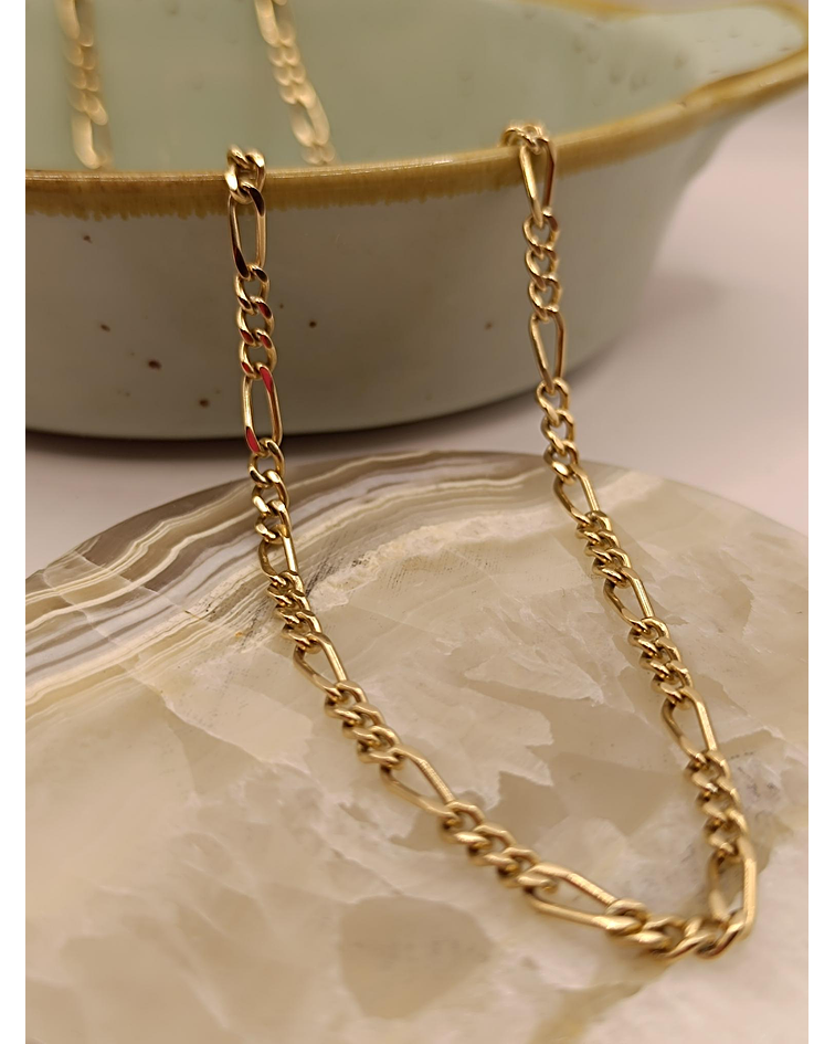 Cadena cartier 80 cm 15 grs Oro 18k