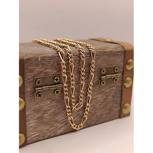 Cadena cartier 80 cm 15 grs Oro 18k