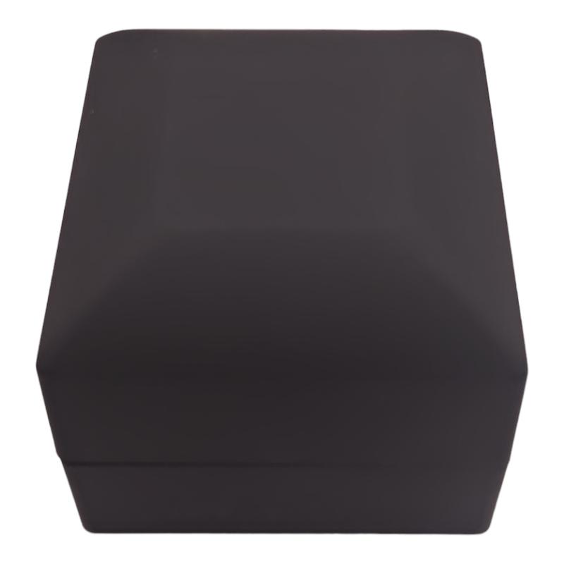 Caja joyas con luz led negra 3