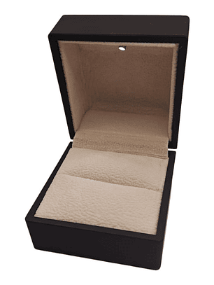 Caja joyas con luz led negra