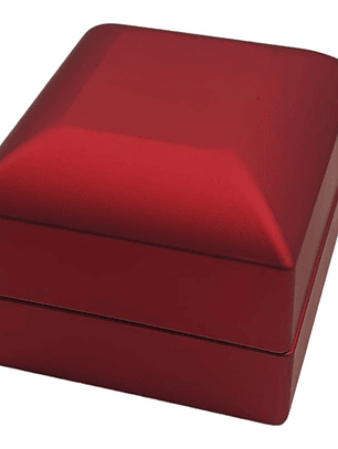 Caja joyas con luz led roja