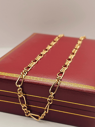 Cadena cartier 80 cm 25 grs Oro 18k 