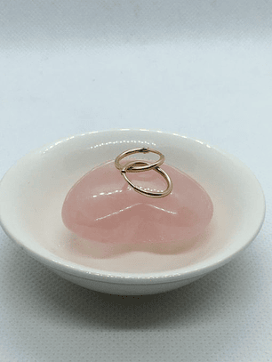 Aros tubo sin gancho 1.5 grs Oro 18k