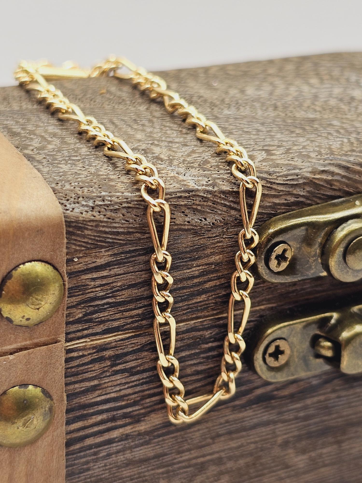 Pulsera cartier 19 cm 5 grs Oro 18k  4