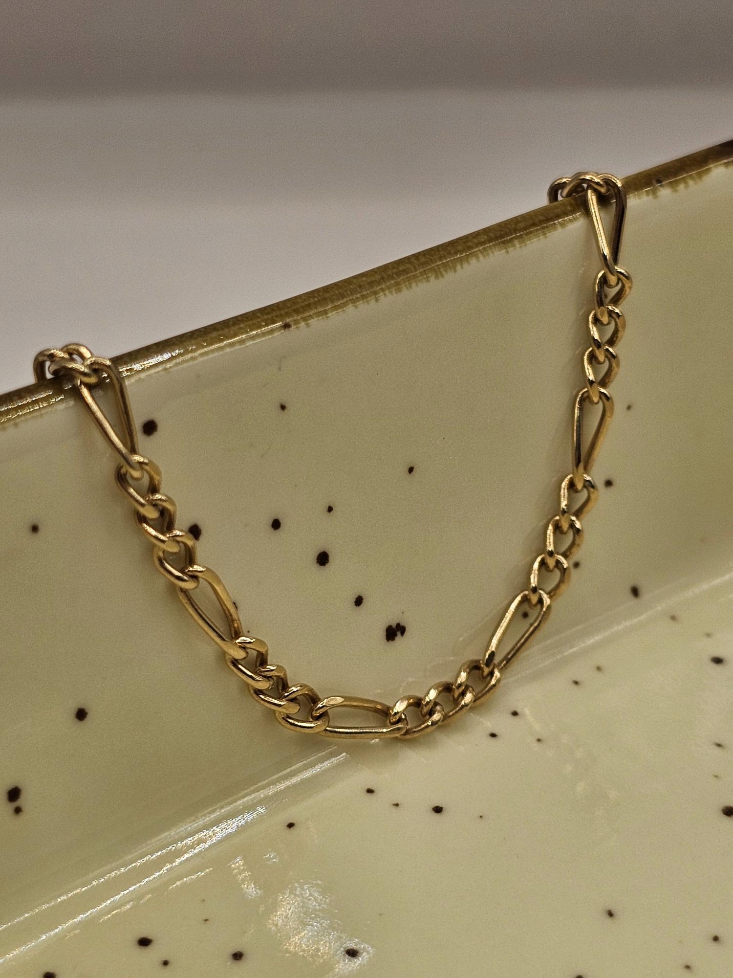 Pulsera cartier 19 cm 5 grs Oro 18k  5